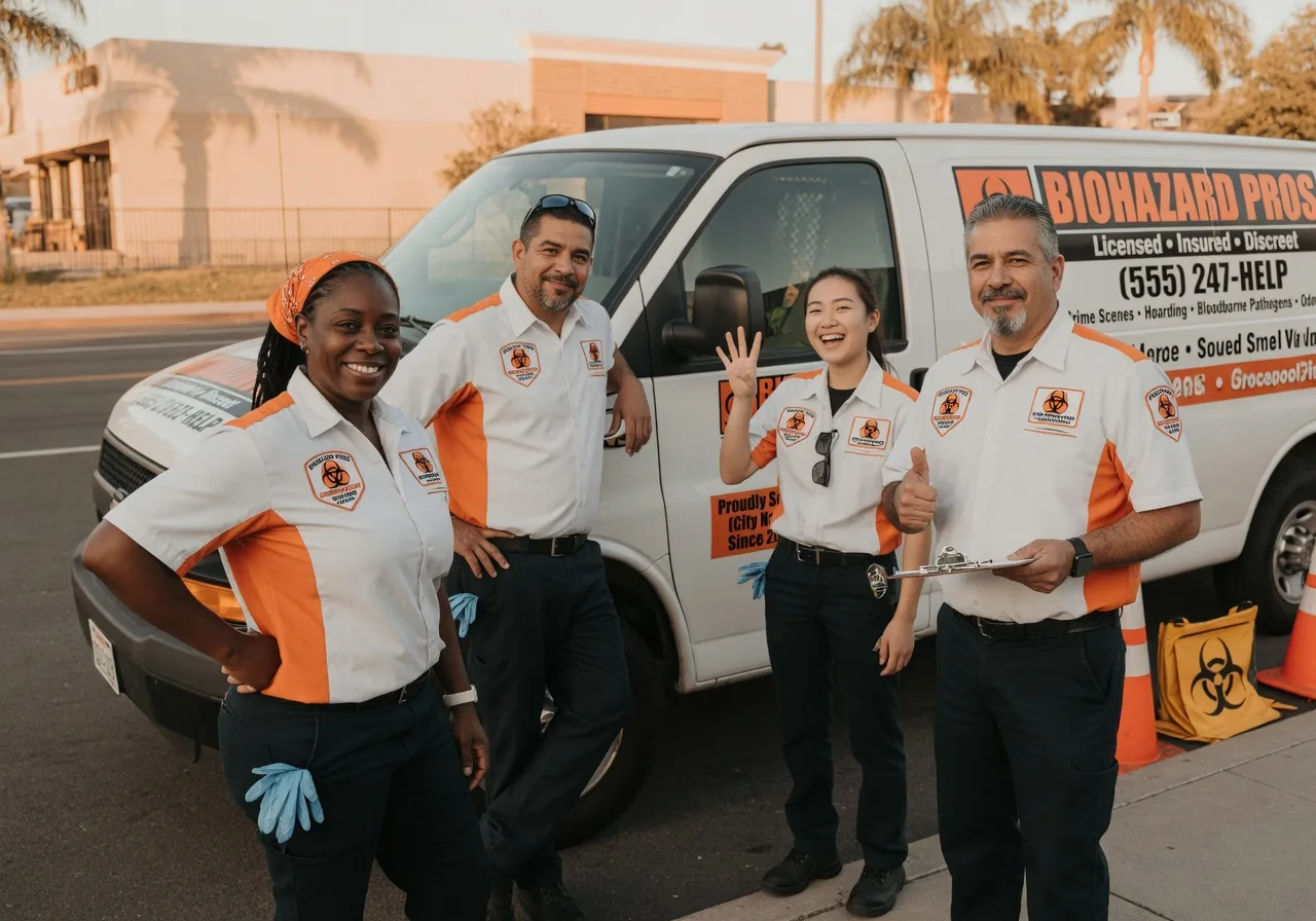 Biohazard Cleanup company in Rougon, LA