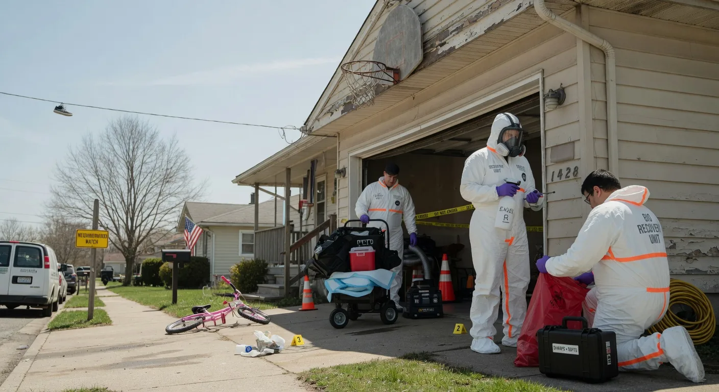 Biohazard Cleanup in Rougon, LA near me